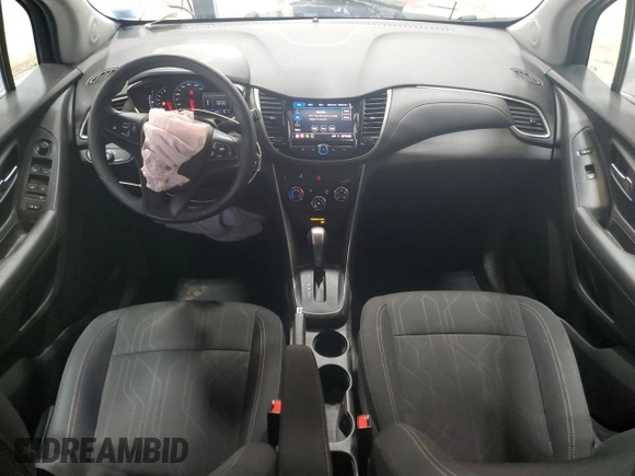 2020 Chevrolet Trax LT with VIN 3GNCJLSB9LL328526, listed as a Copart auction lot 49982765 with 39,560 mi miles and Salvage Title. Bid and sale history available at carsss.com. Image 8.