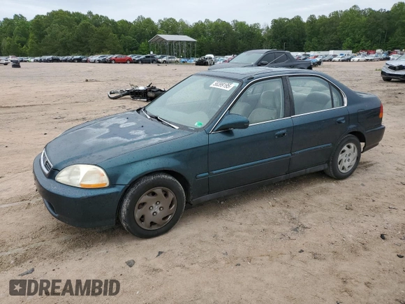 1997 Honda Civic с VIN JHMEJ8544VS002051, выставлен на аукционе Copart как лот 58399195 с пробегом 239 283 миль миль и Списание • Salvage title. История ставок и продаж доступна на DreamBid. Изображение 1.
