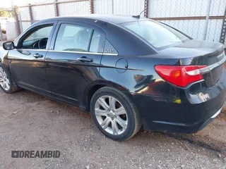 2013 Chrysler 200 LX with VIN 1C3CCBAB3DN640247, listed as a IAAI auction lot 41679476 with 166,329 mi miles. Bid and sale history available at carsss.com. Image 3.