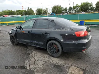 2011 Volkswagen Jetta SE with VIN 3VWDX7AJ0BM330408, listed as a Copart auction lot 61417785 with 152,588 mi miles and Salvage title. Bid and sale history available at DreamBid. Image 2.