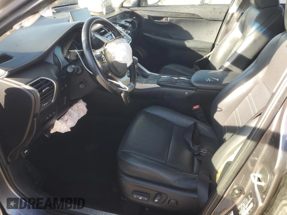 2015 Lexus NX 200t with VIN JTJBARBZ7F2007396, listed as a Copart auction lot 49918455 with 193,160 mi miles and Non Repairable. Bid and sale history available at DreamBid. Image 7.