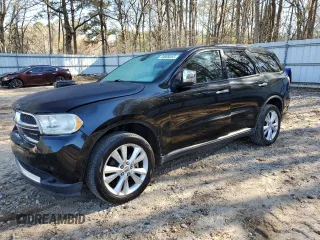 2011 Dodge Durango Crew with VIN 1D4RD4GG5BC681833, listed as a Copart auction lot 49909265 with 231,932 mi miles and Salvage Title. Bid and sale history available at carsss.com. Image 1.