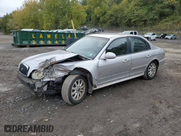 2004 Hyundai Sonata GLS with VIN KMHWF35H34A982062, listed as a Copart auction lot 73385134 with 138,963 mi miles and Salvage Title. Bid and sale history available at carsss.com. Image 1.