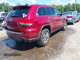 2014 Jeep Grand Cherokee Limited z VIN 1C4RJFBGXEC479342, wystawiony jako IAAI lot #42514199 z przebiegiem 207 493 mil mil oraz . Historia ofert i sprzedaży dostępna na DreamBid. Obrazek 4.