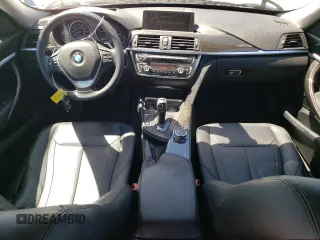 2015 BMW 3 Series GT 328i xDrive with VIN WBA8Z5C54FGS36421, listed as a Copart auction lot 60364933 with 53,697 mi miles. Bid and sale history available at carsss.com. Image 8.
