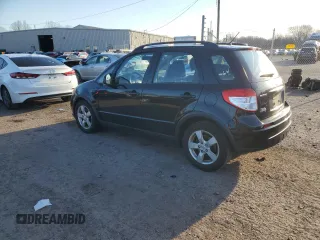 2011 Suzuki SX4 Crossover with VIN JS2YB5A36B6301722, listed as a Copart auction lot 87221354 with 75,772 mi miles and Salvage Title. Bid and sale history available at carsss.com. Image 2.