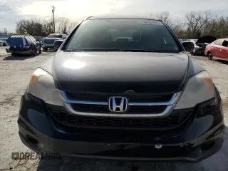 2011 Honda CR-V LX with VIN JHLRE4H32BC010757, listed as a Copart auction lot 50101075 with 163,357 mi miles and Salvage Title. Bid and sale history available at carsss.com. Image 5.