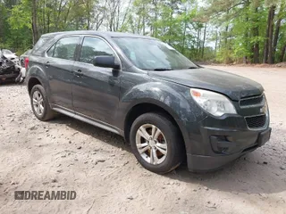2013 Chevrolet Equinox LS with VIN 2GNALBEK8D6378251, listed as a IAAI auction lot 42085333 with 166,834 mi miles. Bid and sale history available at carsss.com. Image 1.