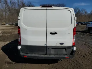 2023 Ford Transit Cargo with VIN 1FTYE1Y85PKB20167, listed as a Copart auction lot 42222895 with 24,222 mi miles and Salvage Title. Bid and sale history available at carsss.com. Image 6.