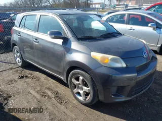 2010 Scion xD with VIN JTKKU4B49AJ051263, listed as a IAAI auction lot 41439982 with 181,050 mi miles. Bid and sale history available at carsss.com. Image 1.