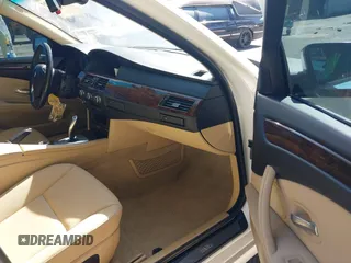2008 BMW 5 Series 528i with VIN WBANU535X8CT06385, listed as a IAAI auction lot 42531603 with 90,002 mi miles and . Bid and sale history available at DreamBid. Image 5.