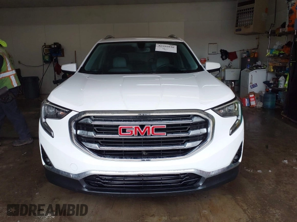 2018 GMC Terrain SLT with VIN 3GKALVEVXJL319704, listed as a IAAI auction lot 41595936 with 71,720 mi miles. Bid and sale history available at carsss.com. Image 13.