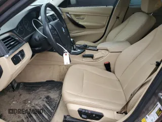 2015 BMW 3 Series 320i xDrive with VIN WBA3C3C57FK201191, listed as a Copart auction lot 43704805 with 153,315 mi miles and Salvage title. Bid and sale history available at DreamBid. Image 7.