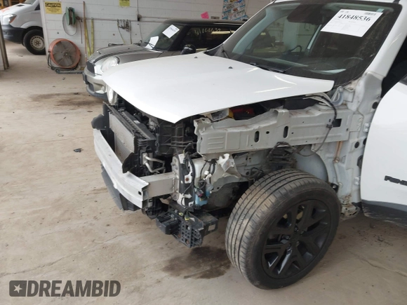 2018 Jeep Renegade Latitude with VIN ZACCJBBB9JPH50996, listed as a IAAI auction lot 41848536 with 103,548 mi miles and . Bid and sale history available at DreamBid. Image 17.