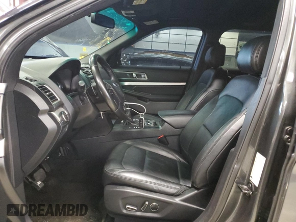 2016 Ford Explorer XLT with VIN 1FM5K8DH0GGD08202, listed as a Copart auction lot 56638265 with 105,438 mi miles and Clean Title. Bid and sale history available at DreamBid. Image 7.