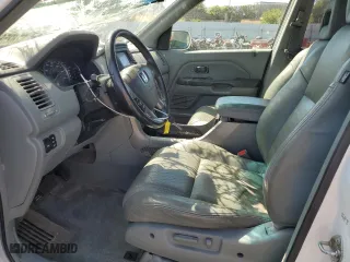 2003 Honda Pilot EX with VIN 2HKYF18773H609179, listed as a Copart auction lot 62625614 with 171,657 mi miles and Salvage Title. Bid and sale history available at carsss.com. Image 7.