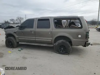 2005 Ford Excursion Limited с VIN 1FMNU43S15ED42741, выставлен на аукционе Copart как лот 43897955 с пробегом Не указан миль и Списание • Salvage title. История ставок и продаж доступна на DreamBid. Изображение 2.