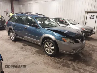 2008 Subaru Outback i z VIN 4S4BP61C586309242, wystawiony jako IAAI lot #42051504 z przebiegiem 90 427 mil mil oraz . Historia ofert i sprzedaży dostępna na DreamBid. Obrazek 1.