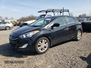 2014 Hyundai Elantra with VIN KMHD35LH5EU165755, listed as a Copart auction lot 49051275 with 146,648 mi miles and Salvage title. Bid and sale history available at DreamBid. Image 1.