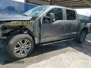 2021 Ford F-150 XL z VIN 1FTFW1E50MKD07133, wystawiony jako Copart lot #61476115 z przebiegiem 100 584 mil mil oraz Szkoda całkowita • Salvage title. Historia ofert i sprzedaży dostępna na DreamBid. Obrazek 13.