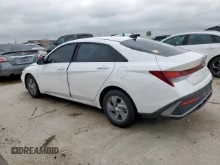 2024 Hyundai Elantra SE with VIN KMHLL4DG3RU828340, listed as a Copart auction lot 54086465 with 11,698 mi miles and Clean title. Bid and sale history available at DreamBid. Image 2.