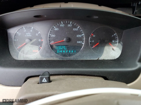 2007 Chevrolet Impala LTZ with VIN 2G1WU58RX79142198, listed as a Copart auction lot 42427275 with 155,374 mi miles and Salvage Title. Bid and sale history available at carsss.com. Image 9.