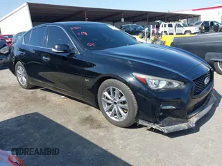 2017 Infiniti Q50 Premium с VIN JN1EV7APXHM743350, выставлен на аукционе IAAI как лот 42397714 с пробегом 98 185 миль миль и . История ставок и продаж доступна на DreamBid. Изображение 1.