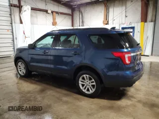 2016 Ford Explorer with VIN 1FM5K8BH6GGB49110, listed as a Copart auction lot 47004325 with 46,939 mi miles and Salvage Title. Bid and sale history available at DreamBid. Image 2.