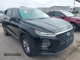 2019 Hyundai Santa Fe SEL with VIN 5NMS33AD2KH068726, listed as a IAAI auction lot 41624718 with 122,310 mi miles and . Bid and sale history available at DreamBid. Image 1.