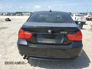 2011 BMW 3 Series 328i xDrive with VIN WBAPK5C51BA993726, listed as a Copart auction lot 54269975 with 123,267 mi miles and Salvage Title. Bid and sale history available at DreamBid. Image 6.