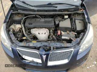 2009 Pontiac Vibe w/1SB with VIN 5Y2SP67039Z432894, listed as a Copart auction lot 37160004 with 0 mi miles and Clean Title. Bid and sale history available at carsss.com. Image 11.