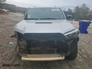 2023 Toyota 4Runner TRD Off Road Premium with VIN JTERU5JR6P6092479, listed as a Copart auction lot 47987675 with 31,718 mi miles and Salvage Title. Bid and sale history available at carsss.com. Image 5.