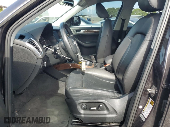 2016 Audi Q5 Premium with VIN WA1C2AFP1GA113360, listed as a Copart auction lot 56356715 with 109,171 mi miles and Salvage title. Bid and sale history available at DreamBid. Image 7.