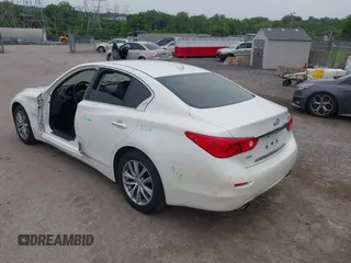 2017 Infiniti Q50 Premium z VIN JN1EV7AR5HM836200, wystawiony jako IAAI lot #42352743 z przebiegiem 127 105 mil mil oraz . Historia ofert i sprzedaży dostępna na DreamBid. Obrazek 21.