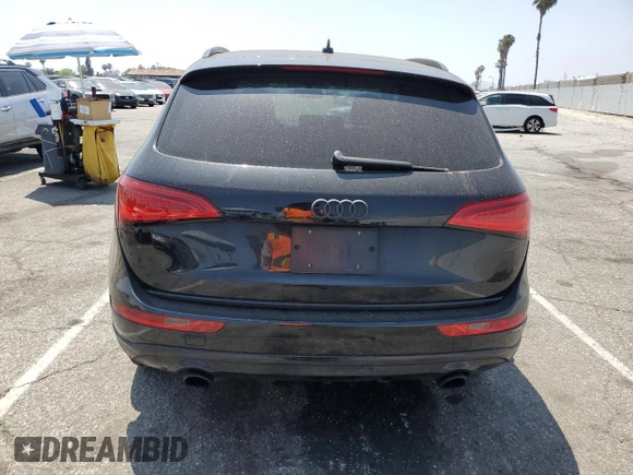 2015 Audi Q5 Premium with VIN WA1CFAFPXFA015933, listed as a Copart auction lot 58749425 with 113,024 mi miles and Clean title. Bid and sale history available at DreamBid. Image 6.