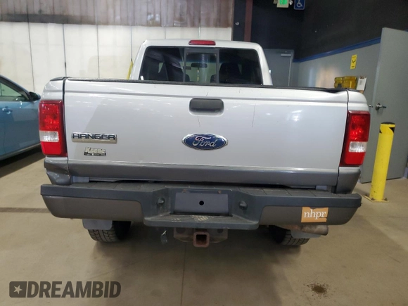 2006 Ford Ranger XL z VIN 1FTYR15EX6PA87540, wystawiony jako Copart lot #63526945 z przebiegiem 91 911 mil mil oraz Czysty tytuł • Clean title. Historia ofert i sprzedaży dostępna na DreamBid. Obrazek 6.