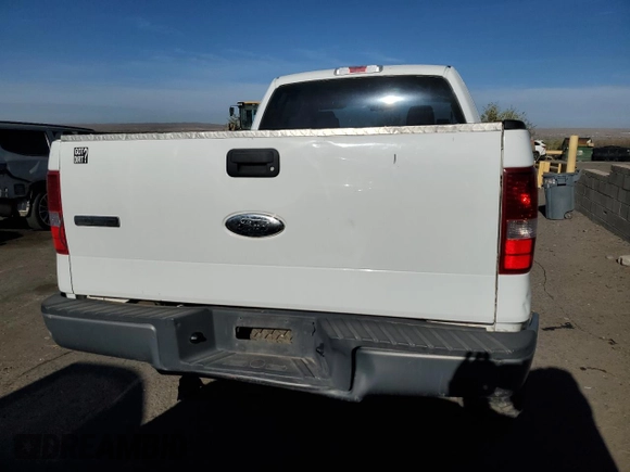 2008 Ford F-150 XLT with VIN 1FTPX14V88FA26313, listed as a Copart auction lot 49924785 with 2,300,278 mi miles and Salvage title. Bid and sale history available at DreamBid. Image 6.