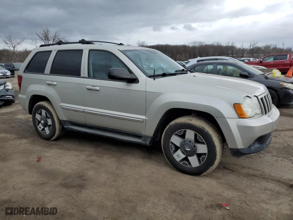 2010 Jeep Grand Cherokee Laredo with VIN 1J4RR4GT1AC119884, listed as a Copart auction lot 47756015 with 175,929 mi miles and Clean Title. Bid and sale history available at carsss.com. Image 4.