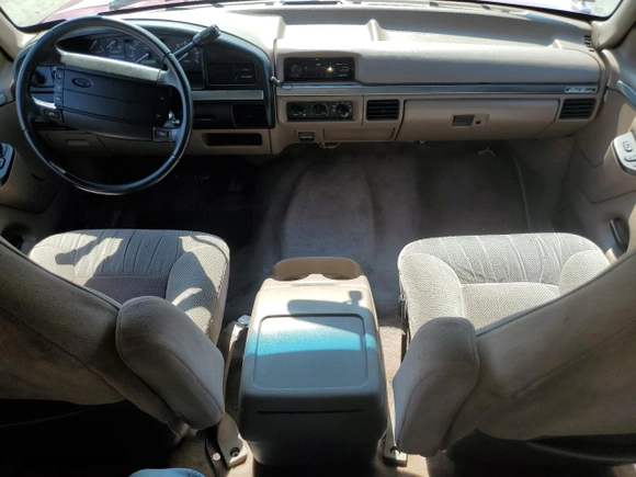 1995 Ford Bronco Custom with VIN 1FMEU15H4SLA00322, listed as a Copart auction lot 62895894 with 0 mi miles and Clean Title. Bid and sale history available at carsss.com. Image 8.