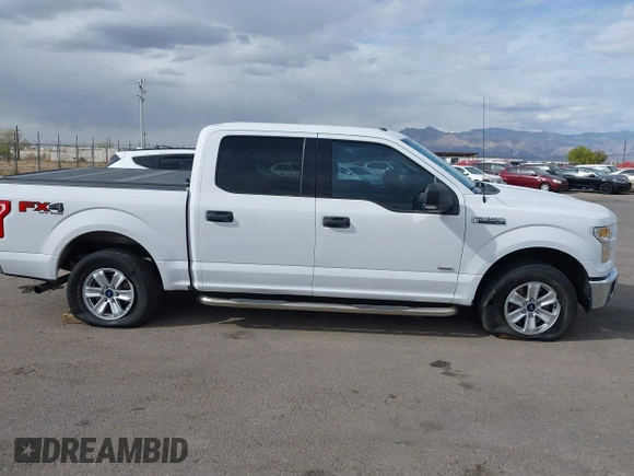 2016 Ford F-150 XLT with VIN 1FTEW1EP3GKD95774, listed as a IAAI auction lot 41954909 with 78,790 mi miles. Bid and sale history available at carsss.com. Image 14.