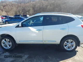 2013 Nissan Rogue S with VIN JN8AS5MV3DW649641, listed as a IAAI auction lot 41695728 with 147,403 mi miles and . Bid and sale history available at DreamBid. Image 15.