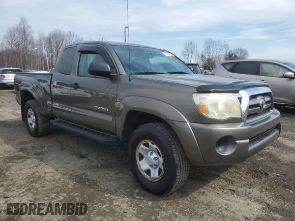 2010 Toyota Tacoma with VIN 5TEUX4EN3AZ726638, listed as a Copart auction lot 47701515 with 247,720 mi miles and Clean Title. Bid and sale history available at carsss.com. Image 4.