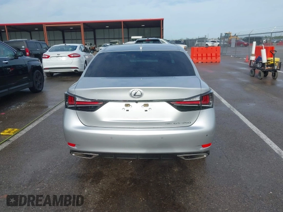 2016 Lexus GS 350 with VIN JTHCZ1BLXGA001028, listed as a IAAI auction lot 42096494 with 29,977 mi miles and . Bid and sale history available at DreamBid. Image 16.