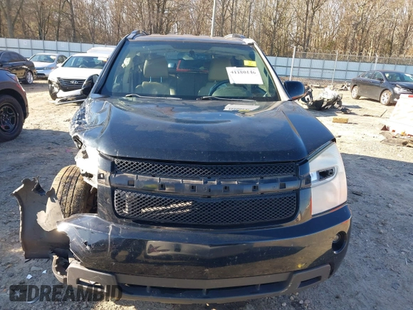 2009 Chevrolet Equinox LT w/2LT with VIN 2CNDL53F896244484, listed as a IAAI auction lot 41180146 with 163,983 mi miles. Bid and sale history available at carsss.com. Image 12.