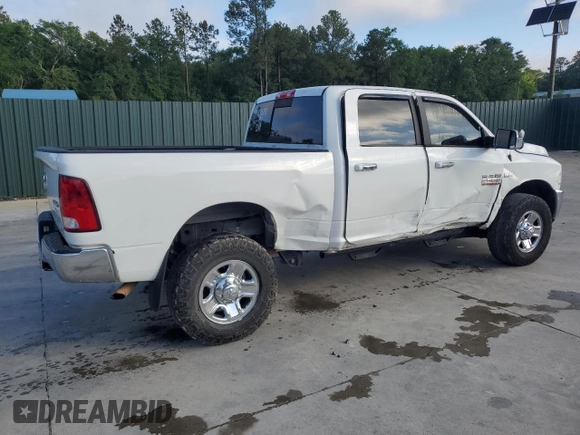 2018 Ram 2500 SLT with VIN 3C6TR5DT3JG402376, listed as a Copart auction lot 56796285 with 120,958 mi miles and Salvage title. Bid and sale history available at DreamBid. Image 3.