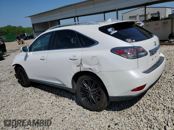 2011 Lexus RX 350 with VIN 2T2ZK1BA2BC062064, listed as a Copart auction lot 53450035 with 75,075 mi miles and Salvage Title. Bid and sale history available at DreamBid. Image 2.