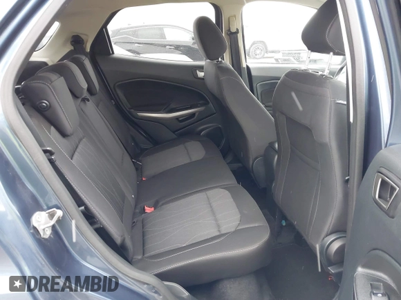 2022 Ford EcoSport SE with VIN MAJ6S3GL3NC469553, listed as a IAAI auction lot 41854545 with 40,339 mi miles and . Bid and sale history available at DreamBid. Image 8.