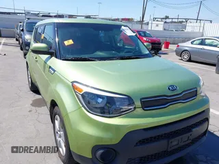 2018 Kia Soul with VIN KNDJN2A29J7904357, listed as a IAAI auction lot 41892857 with 60,378 mi miles. Bid and sale history available at carsss.com. Image 6.