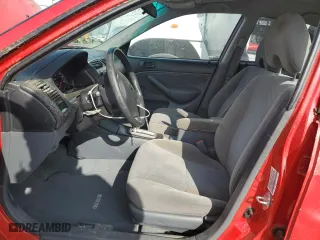 2005 Honda Civic Sdn VP with VIN 1HGES16335L027501, listed as a Copart auction lot 51540145 with 197,742 mi miles and Salvage Title. Bid and sale history available at carsss.com. Image 7.