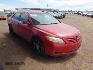 2008 Toyota Camry LE with VIN 4T1BE46K28U206267, listed as a IAAI auction lot 42087445 with 206,166 mi miles and . Bid and sale history available at DreamBid. Image 1.